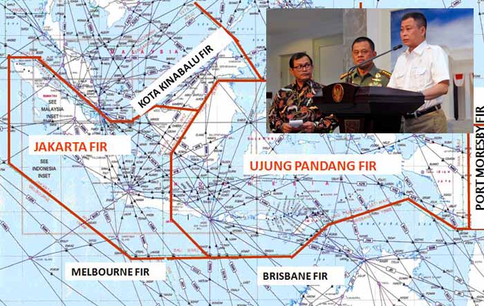 Indonesia Ingin Indonesia Kelola Sendiri `Flight Information Region` di `Upper Natuna`